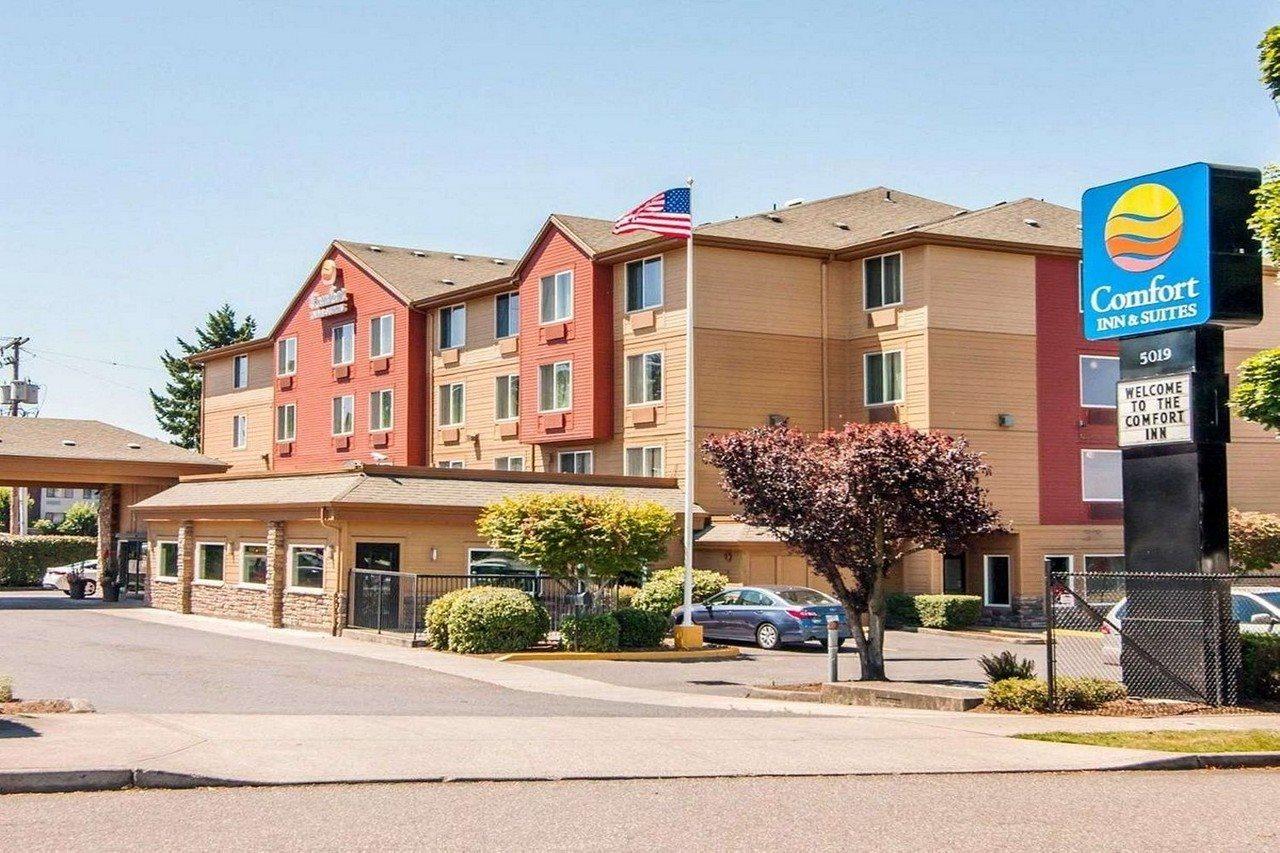 Comfort Inn & Suites-Portland Airport Exterior foto